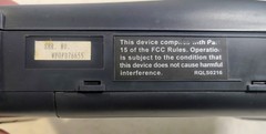 Panasonic Model RF-544 AM/FM Radio-Battery Tested Works Great-No Power Cord