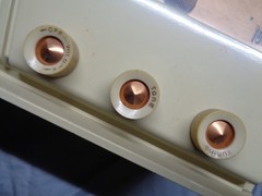 Vintage Sears & Robuck 132.884 1 Silvertone Radio – Not Working