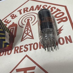 Philco 12DB5 Vintage vacuum tube Tested NOS Emission (M12B-Z Stock)