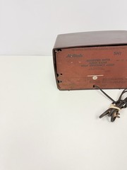 Vintage Bakelite Radio Motorola 5H1 Circa 1950 *PARTS ONLY Untested