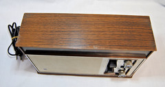 Panasonic Solid State 2-Band AM/FM Radio Model #RE-7329 Japan Vintage T2399