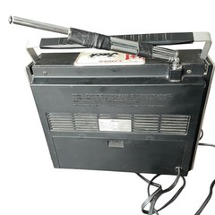 Vintage Monteverdi Radio FM AM VHF Receiver Lloyds Model N731A Series 283A FLAW