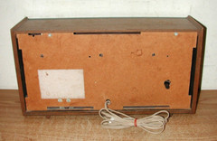 VINTAGE GENERAL ELECTRIC SOLID STATE AM/FM DUAL SPEAKER RADIO FOR PARTS/REPAIR