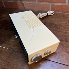 Vintage DYN Electronics Digital Flip Dial Alarm Clock AM/FM Radio DS-4546