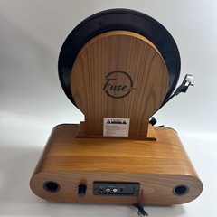 Fuse Vert Vertical Vinyl Record Player- Audio Technica Cartridge + Bluetooth