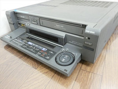 SONY WV-SW1 Hi8 8mm VHS VCR W Video Deck Player Working Confirmed