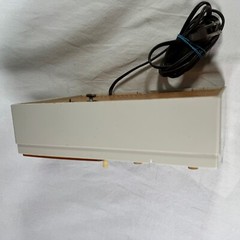 Vintage Motorola Solid State AM Clock Radio Model XCIFH Off White ~ TESTED