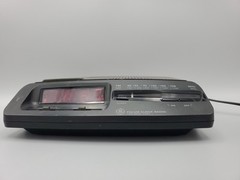 Vtg GE 7-4621A Digital AM/FM Clock Radio Tested & Working 2 Alarms Retro 80s