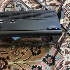 Windsor 3-in-1 AM/FM LED Alarm Clock Radio Cassette Player Model 2550