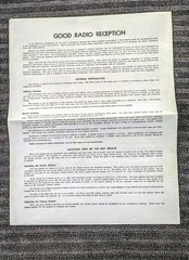 Vintage 1937 Rogers Majestic Radio Models Operation Manual 12/61 12/66 12/67