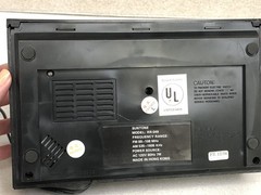 Vtg 1984 Suntone (Hong Kong) Clock Radio RR-049 Red Digital *TESTED, WORKS* EUC!