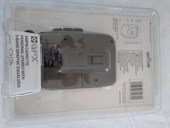 GPX AM FM Cassette Personal Stereo Radio C3126New In Package Vintage