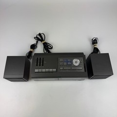 Panasonic RC-X500 Stereo Cassette Clock Radio For Repair Needs Tape Drive Belt