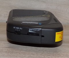VINTAGE RADIO SHACK LW MW FM SPORTS RADIO NEW OPEN BOX TESTED WORKS STR606 1990S