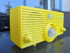 Motorola H56 Replica. Not Original. Google Home. Voice assistant.