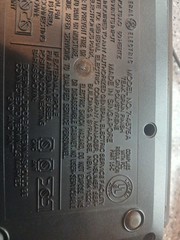 Vintage General Electric Model 7-4675A AM/FM Radio Alarm Clock *Tested Works*