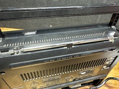 VTG General Electric Superadio Long Range AM FM GE Super Radio III 7-2887A