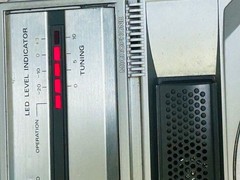 HITACHI Boombox TRK-TRK-8300 PERDISCO vintage w/RAMSA WR-X01A