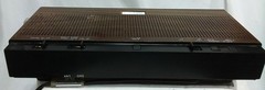 Zenith R460 Vintage AM/FM Clock Radio Touch N Snooze Wood Grain Tested Working