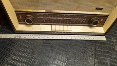 Vintage 1958 Grundig 2066 Px Table Radio West Germany AM-FM-SW Tested Works