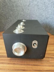 National RC-708 Flip Clock Tuning Fork Radio 1972 Vintage Retro Rare Junk Decor