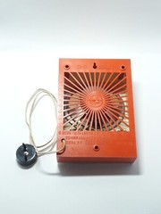 Vintage Soviet Old Radio-Speaker Donbass-4 Rare USSR Rarity 1977 Working