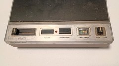 Weatheralert TA-25 NOAA Weather Radio Broadcast 1970s Vintage Works Great