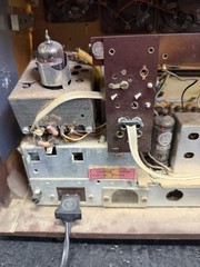 Vintage Nordmende Turandot Tube Radio FM BC SW1 SW2 West Germany works READ!