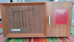 Panasonic Model RE-7487 FM-AM 2-Band Radio