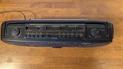 Vintage SoundDesign Cassette Player AM/FM Stereo Radio Boombox 4749BLK Tested