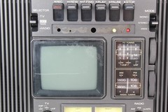RARE Vintage SANYO MT4200 Boombox Stereo Radio/Cassette/TV Combination