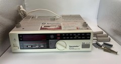 GE SPACEMAKER AM/FM Radio 7-4230A Under Cabinet Light With Mounting Parts WORKS