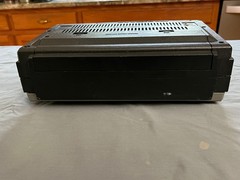 General Electric GE Superadio Long Range AM/FM 7-2880B Tested Missing Knob