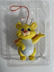 Vintage Rare 1985 Nasta Power Tronic WUZZLES BUTTERBEAR AM Radio Strap Hong Kong