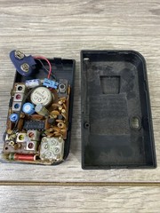 Vintage Randix Portable AM/FM Transistor Radio Model No RL-601 Rare Find Works