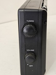 Radio Shack Portable Multiband Radio 12-456 AM/FM TV1 TV2 AIR VHF-WX WORKS