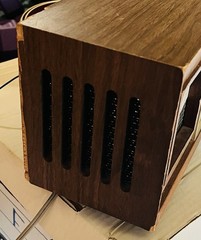 Vintage Space Age COMMODORE FUTURISTIC SOUND Radio JAPAN MCM Mod Design