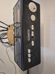Sound Design Morning Call Radio Cassette Player Alarm Clock