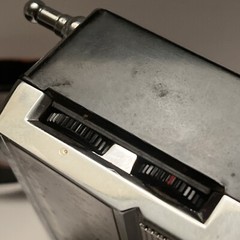 Vintage Retro Modern Panasonic RF-811 AM/FM Portable Transistor Radio As Is
