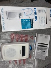 Rare PHILIPS AE2330 Bathroom Radio. New. Tested. NOS
