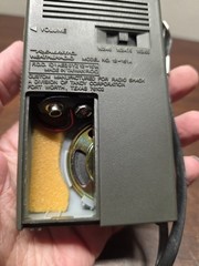 Radio Shack Realistic Weatheradio Hand Held Portable Model 12-151 Vintage