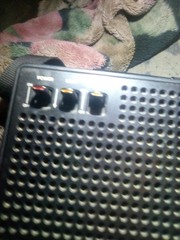 Panasonic DR-2200,Short Wave Radio 8 Band Radio Am/FM Will Play Plug In !