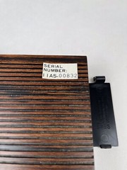 Realistic Weatheradio Alert III Model 12-140 Faux Walnut Woodgrain Full Antenna