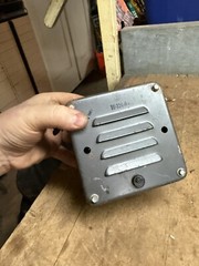 CD Civil Defense Military Motorola Motrac Tube Radio Receiver Speaker TU324 Part