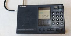 🎧 Vintage SONY ICF-SW7600 WORLD RECEIVER