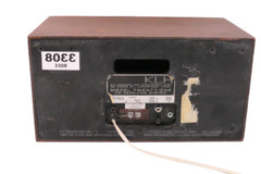 KLH Model Twenty-One FM Radio Table Top Model 21 Made in USA