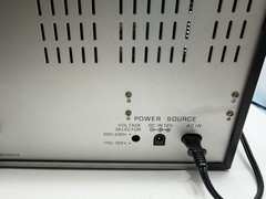 National Panasonic DR49 Multi band Receiver Model No RF-4900B, Excellent.