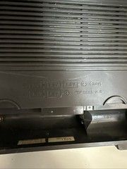 Vintage Silver RT400 AM/FM Radio Tabletop Model Shin-Shirasuna Made In Japan