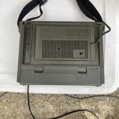 General Electric AM/FM 8 Track Music System 3-5507 – Radio Works 8 Track Unsure