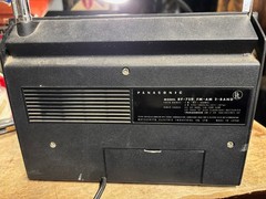 Vintage Panasonic Portable AM/FM 2-Band Radio RF-759 Please read Japan